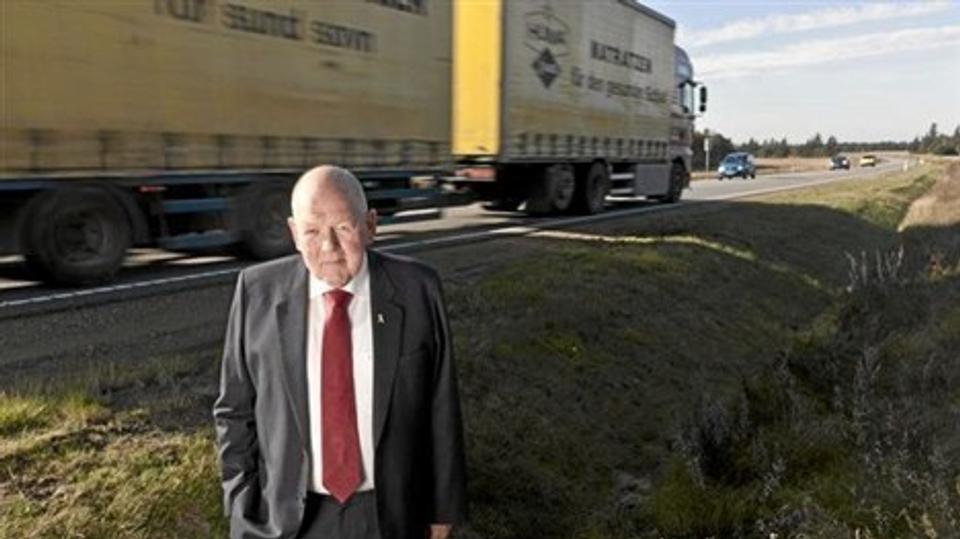 En bedre korridor til Europa er vigtig for virksomhederne - ikke mindst i det nordjyske, siger formanden for Hærvejskomitéen Jens Chr. Lund. Arkivfoto