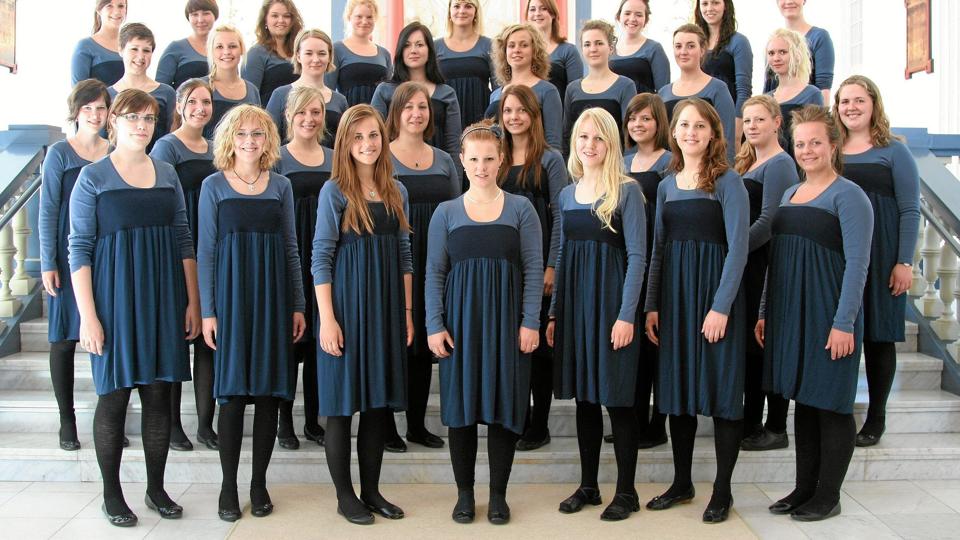 Klarup Pigekor giver koncert i Tårs 11. juni.