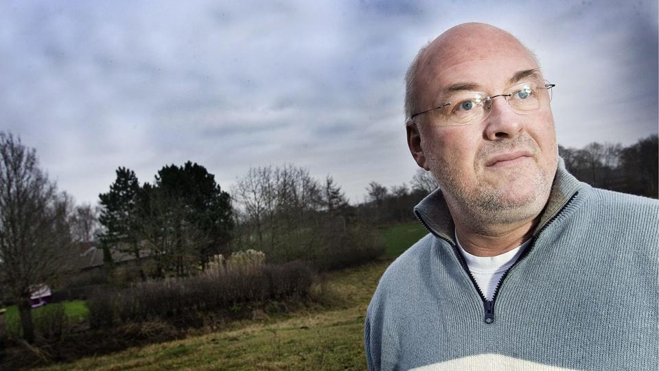 Per Bisgaard markedsførte sig i valgkampen kun på hjemmebanen - og det kostede ham pladsen i Folketinget, mener han. Foto: Lars Pauli. <i>PressefotografLars Pauli</i>