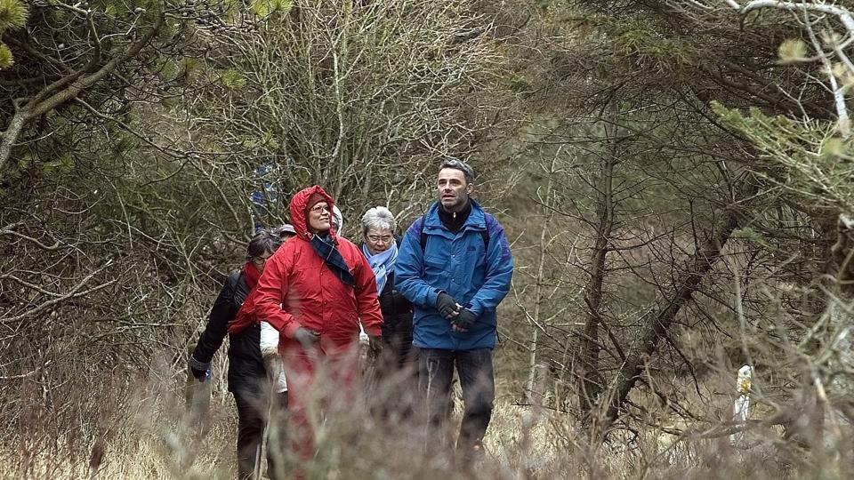 Jakob Kofoed er ivrig amatørornitolog og tager to gange i denne uge folk med på fugletur i Måstrup og Tollestrup Mose. foto: henrik louis