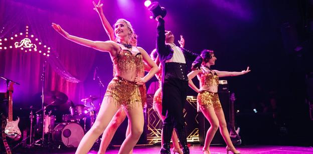 Træd ind i de brølende 20'ere og oplev magien ved verdens største Gatsby-fest. <i>Foto: Dom Martin</i>