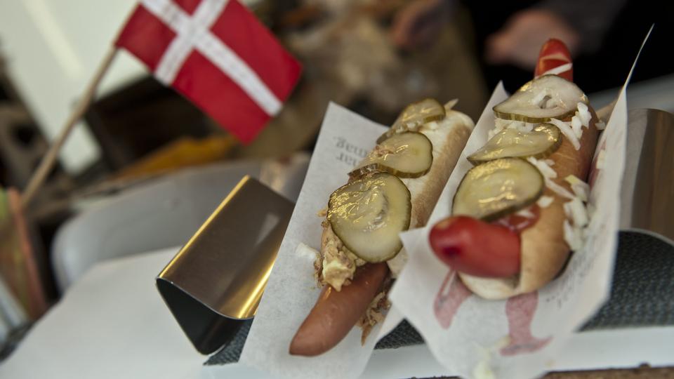 De veterinære forhold er i orden på Hjallerup Marked. Foto: Martin Damgård