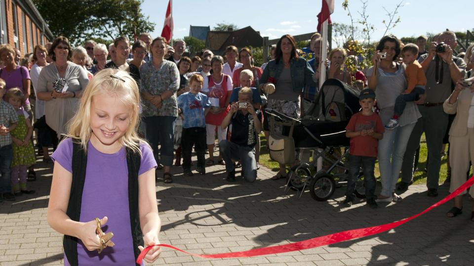 Vrensted og Omegns Friskole er under afvikling - der skal dog holdes endnu en ekstraordinær generalforsamling, før beslutningen er formelt gældende.Arkivfoto: Kurt Bering <i>Kurt Bering</i>