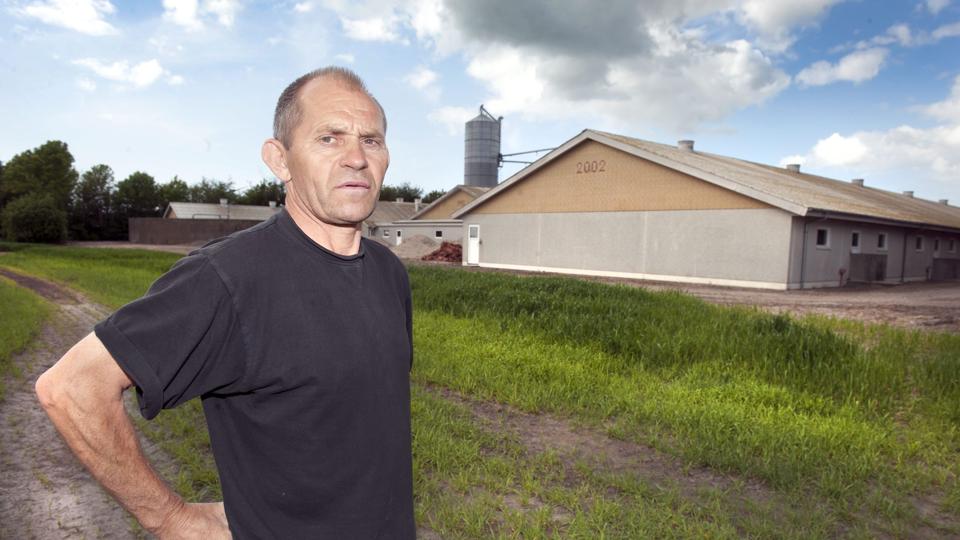 Erik Gade, Saltum, landmand mod vandmiljøplaner
smedegårdsvej 35
Saltum
foto: Hans Ravn <i>Hans Ravn</i>