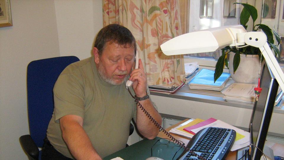 Bjarne Krogh-Pedersen mener, at kommunens tomme bygninger en tikkende bombe under økonomien.