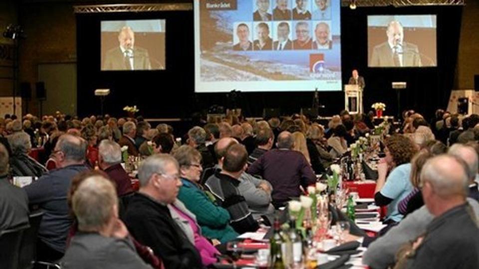 Direktør Frank Kristensen gjorde i Hobro status på 2011, der "blev en blandet fornøjelse".Privatfoto
