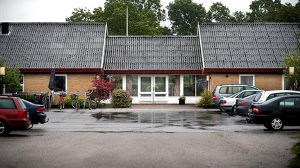Ældrecentret i Nørager på Anlægsvej, hvis fremtid og funktion nu er usikker grundet planlagte beboerrokader. Arkivfoto: Torben Hansen