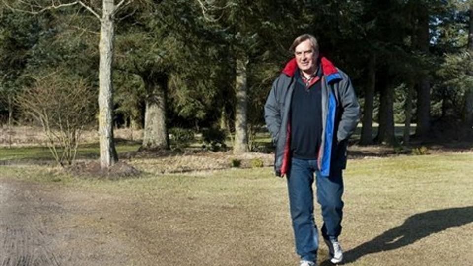 Lars Kruse mener, at det er spild af borgernes penge, hvis kommunen vælger at fortsætte den betændte sag om ridestien nord for Jerup. Foto. Carl Th. Poulsen
