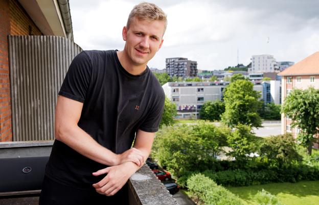 Den nu Aalborg-baserede nordjyde skal snart finde sig tilrette i ny kultur og andre omgivelser. <i>Foto: Bo Lehm</i>