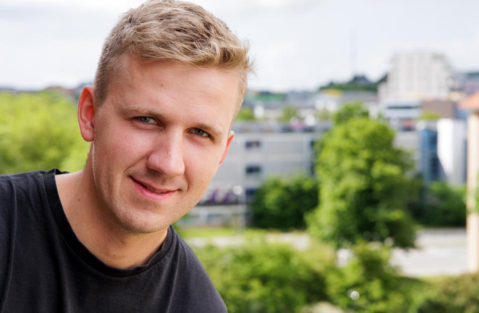 Frederik Torp har vist sine talenter frem i flere sportsgrene, nu har svensk håndboldklub hentet ham til nabolandet. <i>Foto: Bo Lehm</i>