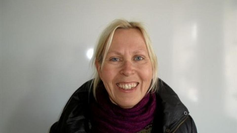 Sognepræst Pia Jacobsen, der tiltræder i sognene 1. marts.