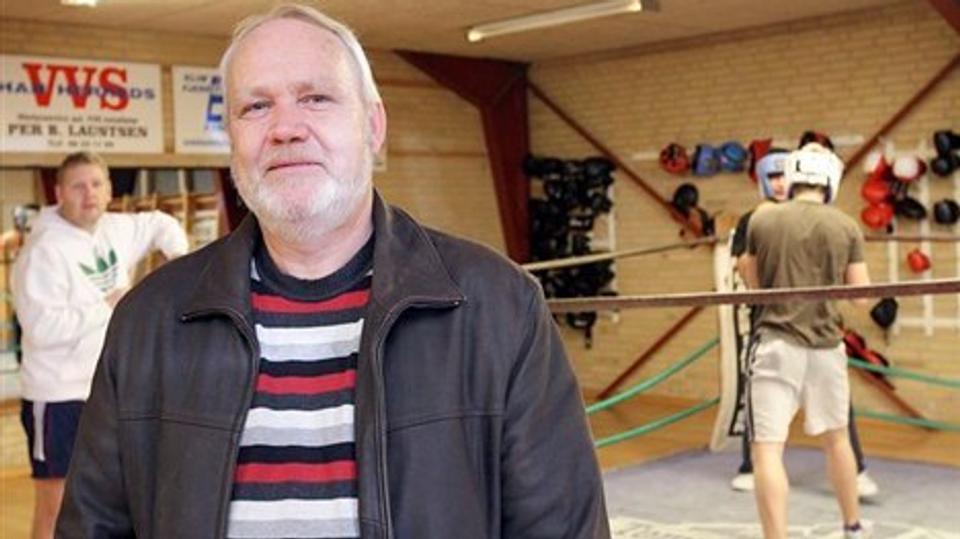 Mogens Breum: Vi har haft en god sæson. Når den slutter har vi 12-14 boksere med startbog. Det er flot. Arkivfoto: Erik Sahl