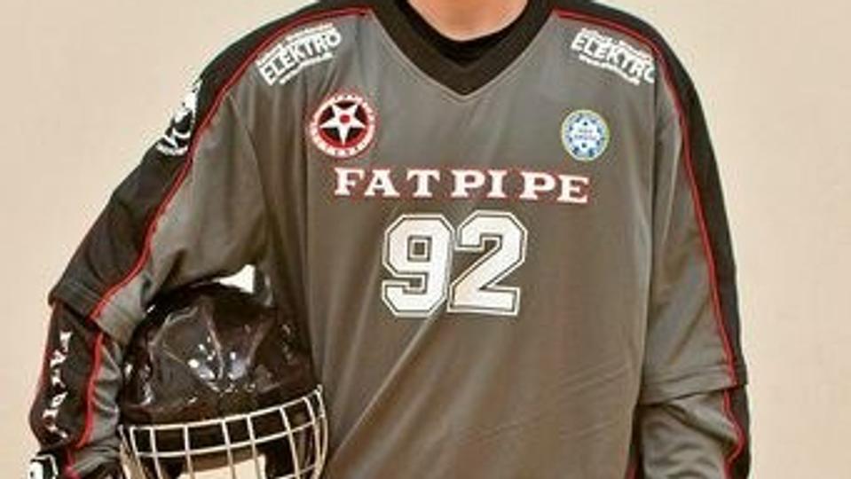 Niklas Karlsson, der er målmand Brønderslev FC, reddede to straffeslag. Foto: Tex