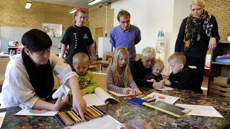 Der bliver arbejdet koncentreret i Bobleren, og det giver pote... Foto: Michael Bygballe
