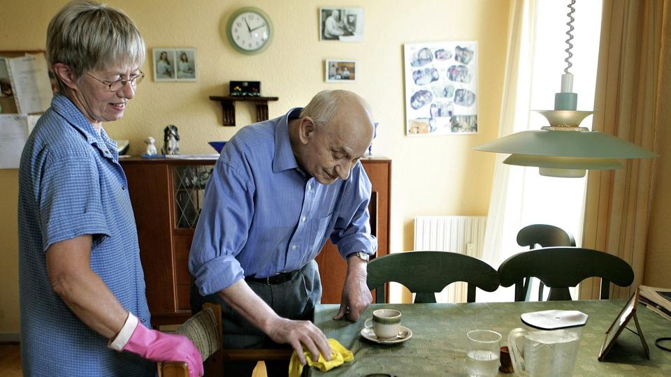 Målt på antal stillingsopslag så er der i Nordjylland størst chance for job indenfor sundhed, omsorg og personlig pleje. Arkivfoto: Jørn Deleuran <i>Jørn Deleuran</i>