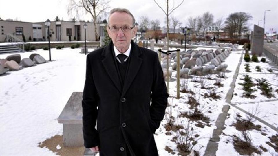 Bedemand Thorvald Baggesen runder de 70 år på lørdag. Foto: Bent Bach