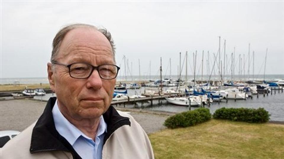 Knud Erik Sørensen frygter fremtiden for oplandsbyerne. Arkivfoto: Bent Jakobsen