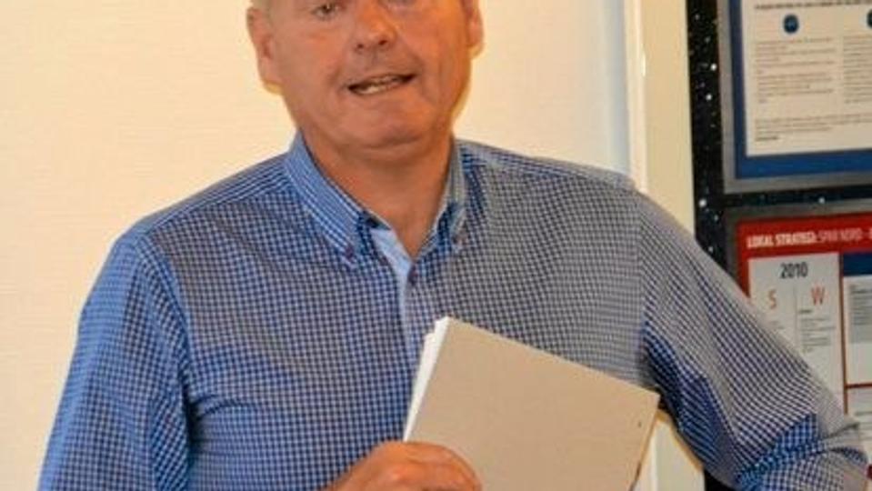 Formanden for Lanterne, Asbjørn Berge, bød velkommen til workshoppen.