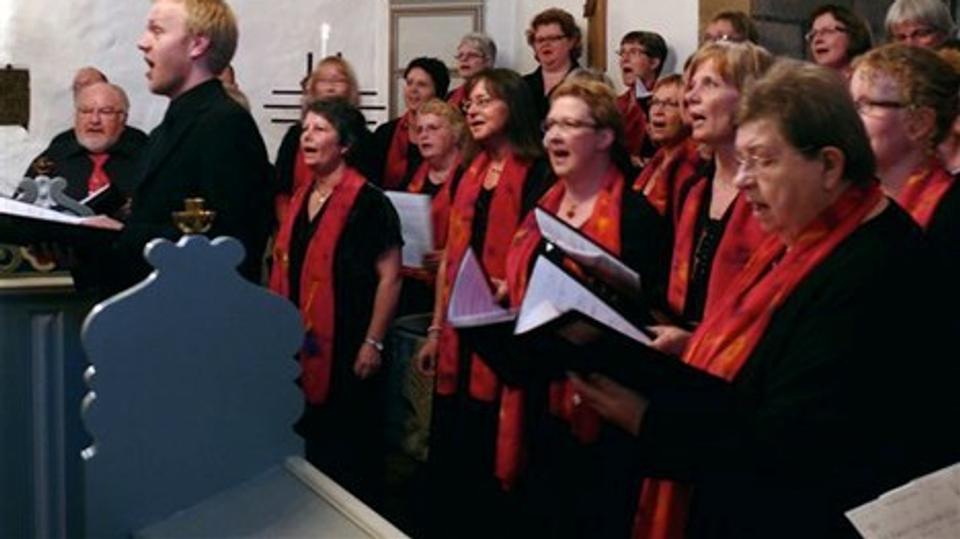 FarsøKoret optræder i den kommende sæson i både Farsø Kirke og Vester Hornum Kirke