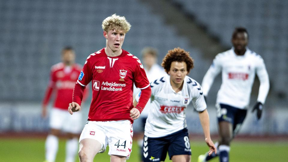 Tobias Mølgaard spillede i Vejle i fire år og optrådte i 100 kampe. (Arkivfoto). <i>Henning Bagger/Ritzau Scanpix</i>