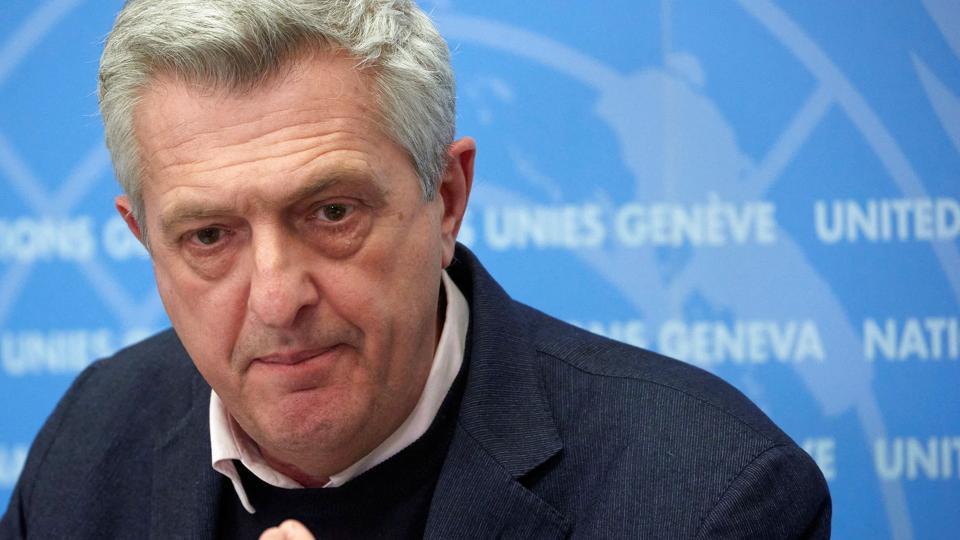 FN's flygtningechef, Filippo Grandi, giver ikke meget for den britiske regerings forklaring om, at Rwanda-plan skal forhindre migranter i at tage farlige ture over Den Engelske Kanal. (Arkivfoto). <i>Denis Balibouse/Reuters</i>