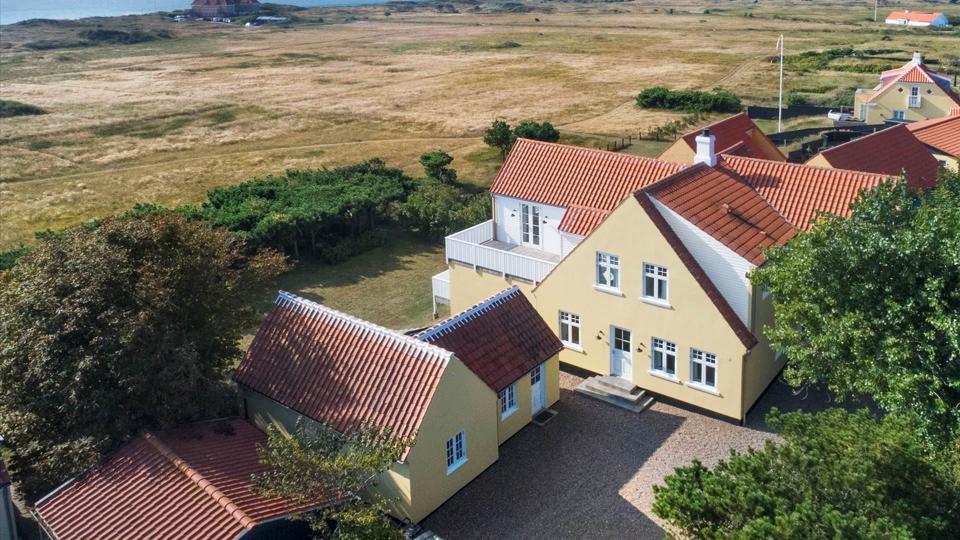 Nordjyllands dyreste villa ligger i Skagen. <i>Foto: Boliga</i>
