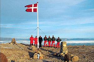 Danmark og Grønland deler omstridt ø med Canada efter 50 år