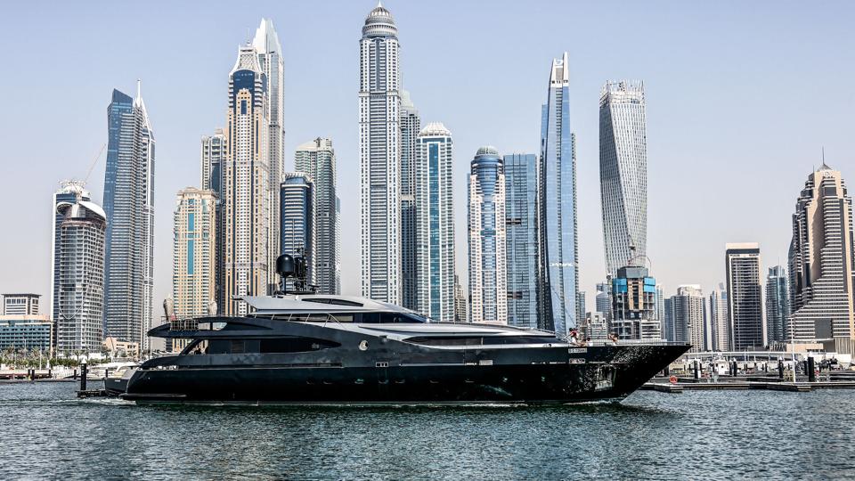 Forenede Arabiske Emirater ventes at være det land i verden, der tiltrækker flest dollarmillionærer i år. (Arkivfoto) <i>Karim Sahib/Ritzau Scanpix</i>