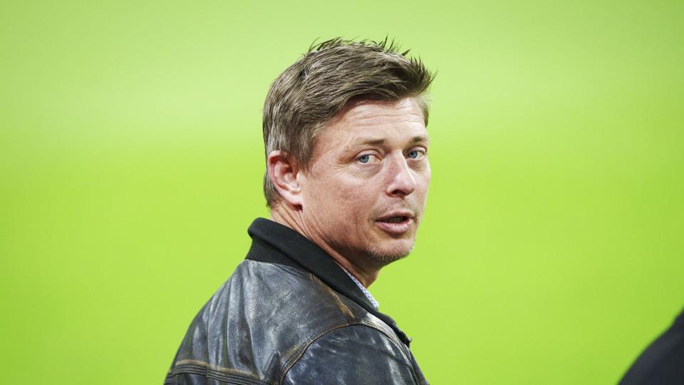 Jon Dahl Tomasson overtager trænersædet i Blackburn, som ligger i The Championship, Englands næstbedste række. (Arkivfoto) <i>Bo Amstrup / Ritzau Scanpix/Ritzau Scanpix</i>