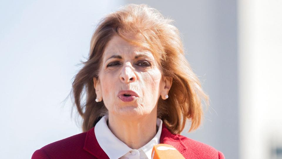 Stella Kyriakides, som er EU's sundhedskommissær, oplyser tirsdag, at EU vil købe 110.000 doser vaccine mod abekopper. (Arkivfoto). <i>Christoph Soeder/Ritzau Scanpix</i>