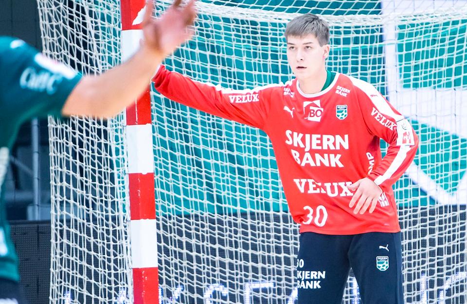 Lasse Vuust har indgået en etårig aftale med Mors-Thy Håndbold. <i>Foto: Skjern Håndbold</i>