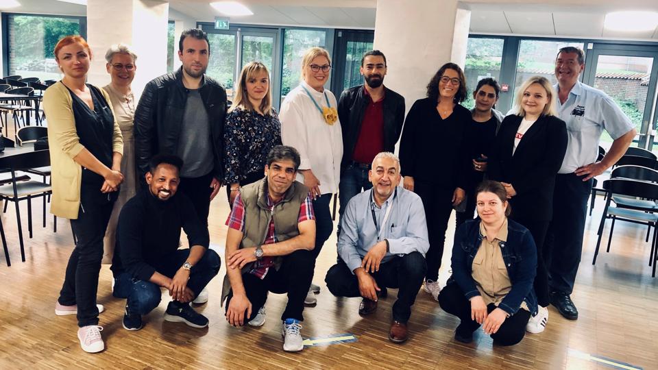 Det nyvalgte integrationsråd i Thisted Kommune. <i>Privatfoto</i>