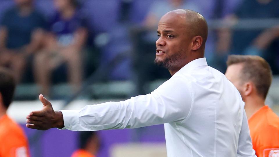 Vincent Kompany har de seneste tre sæsoner været i Anderlecht - først som spillende træner og senere som træner på fuldtid. (Arkivfoto) <i>Virginie Lefour/Ritzau Scanpix</i>