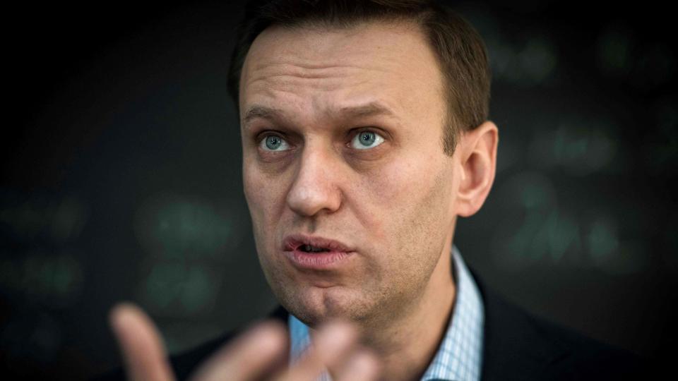Navalnyj har siden starten af 2021 siddet i fængsel 200 kilometer uden for Moskva. Ifølge hans stabschef er han blevet flyttet til et ukendt sted. (Arkivfoto). <i>Mladen Antonov/Ritzau Scanpix</i>