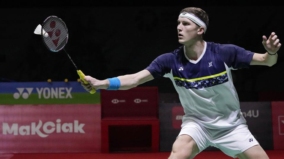Viktor Axelsen vandt i sidste uge Indonesia Masters og kan være på vej mod anden turneringssejr i træk. <i>Achmad Ibrahim/Ritzau Scanpix</i>