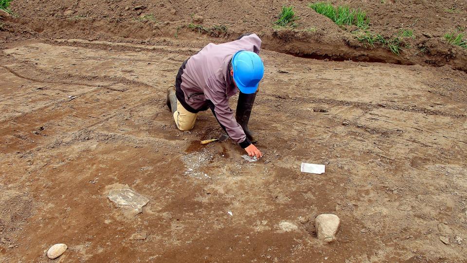 Den arkæologiske viden, som Vesthimmerlands Museum har samlet, skal nu digitaliseres og sættes ind på den landsdækkende database Regin. <i>Foto: Peter Mørk</i>