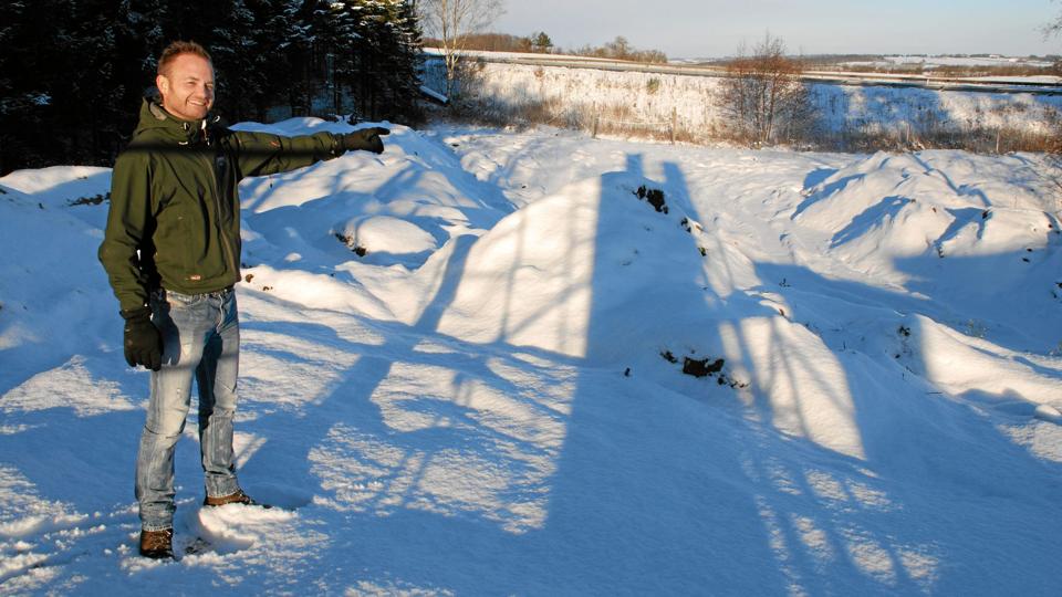 Med en actionpark i ’baghaven’ vil nyansatte Torben Jespersen Nielsen skabe en sjovere og sundere skolegang for alle elever på Erhvervsskolerne Aars.