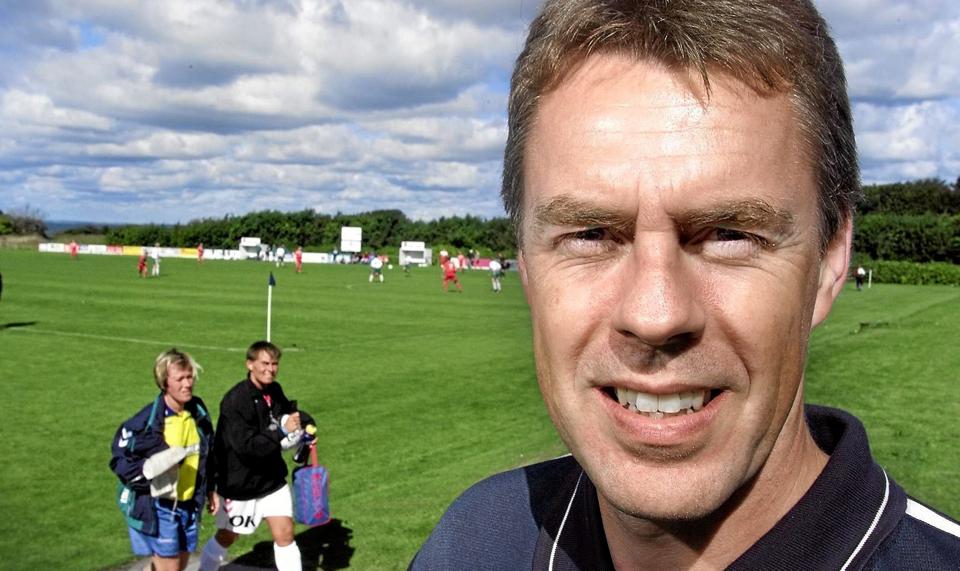 Johnny Larsen, Løgstør Idrætsforening. Arkivfoto: Torben Hansen