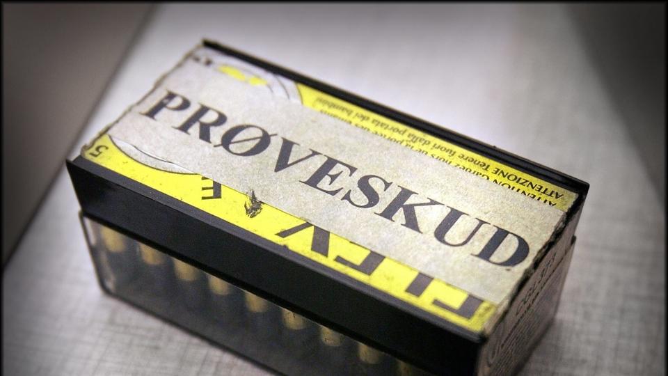 Nu kan skytterne i Vilsted par fyre løs - sparekassen betaler skydeskiverne. Arkivfoto Torben Hansen <i>Pressefotograf Torben Hansen</i>