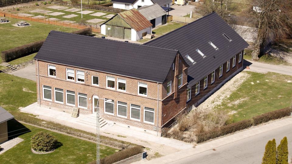 Borgen i Jerslev, der nu udvides. Arkivfoto <i>Kurt Bering</i>