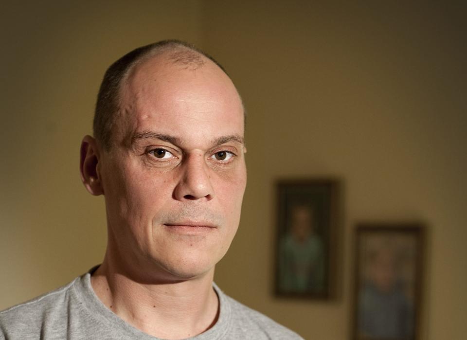 Jesper Dahlin prøver endnu engang at få sine børn udleveret. Foto: Mette Nielsen