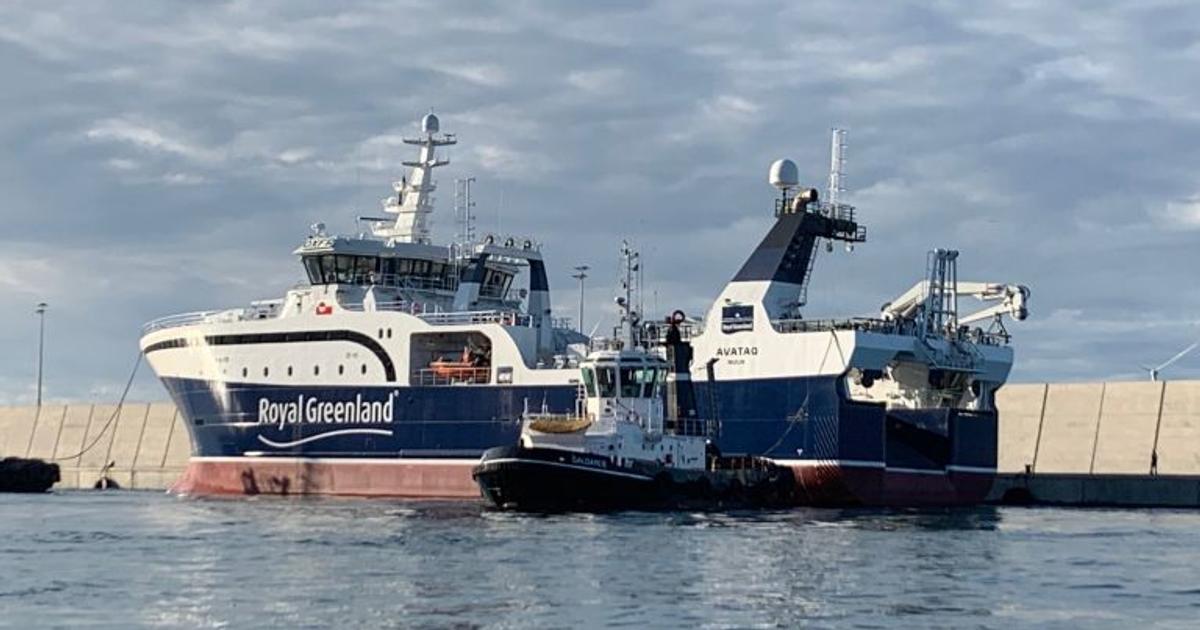 Politiaktion i havn - kilovis af hash på skib fra Royal Greenland | Nordjyske.dk