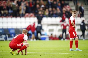 Danske U21-talenter misser direkte EM-kvalifikation trods sejr