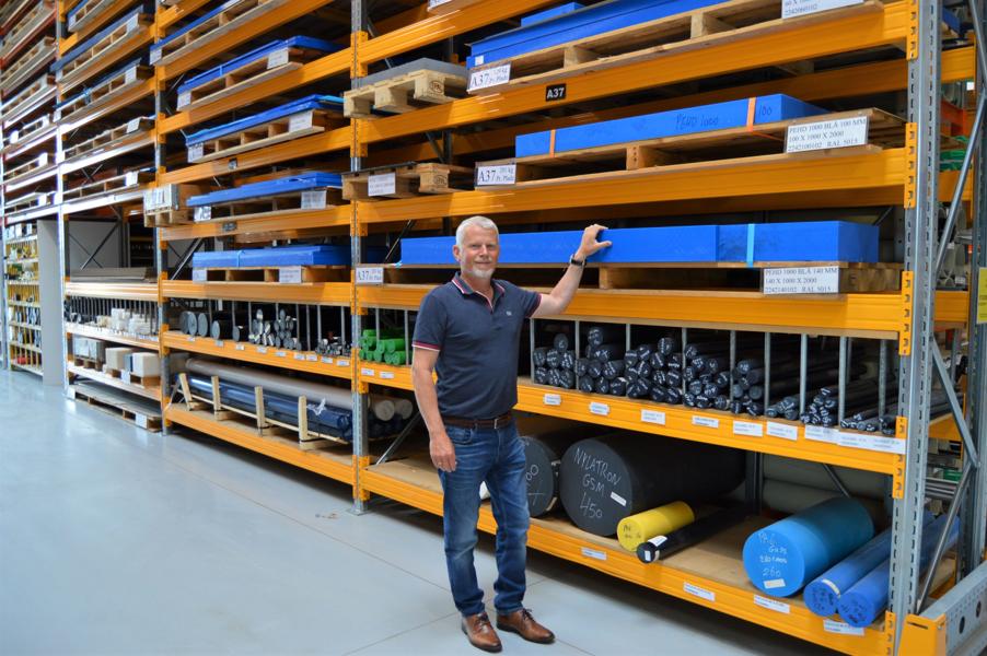 Flemming Andreassen, administrerende direktør i Rolf Schmidt Industri Plast. Flemming Andreassen, administrerende direktør i Rolf Schmidt Industri Plast.