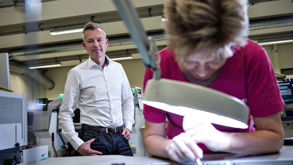 Jørgen Raguse var cirka 20 år hos M-tec og Trackunit, de sidste fem år som administrerende direktør. <i>Foto: Henning Bagger/Ritzau Scanpix</i>