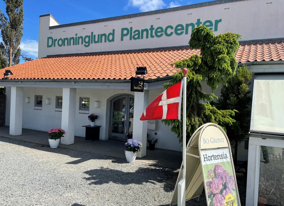 Bo Grønt Havecenter i Dronninglund lukker med udgangen af juni. <i>Foto: Claus T. Kræmmergård</i>