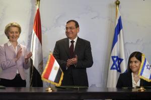 EU søger væk fra russisk gas og laver aftale med Israel