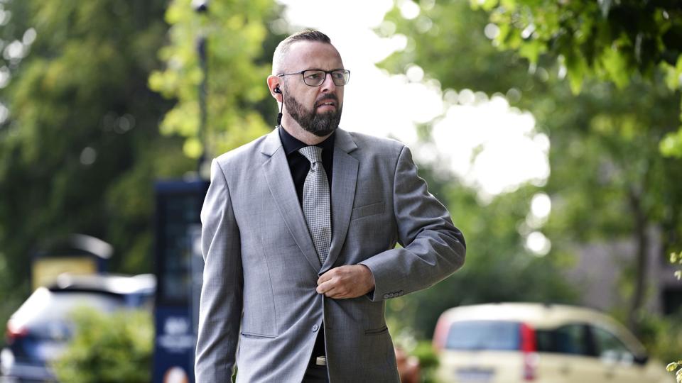 Senioranklager Rasmus Maar Hansen fra Statsadvokaten for Særlig Kriminalitet (billedet) fører sammen med specialanklager Lisette Jørgensen fra National Enhed for Særlig Kriminalitet en usædvanlig sag om hvidvask af milliarder af kroner. (Arkivfoto) <i>Philip Davali/Ritzau Scanpix</i>