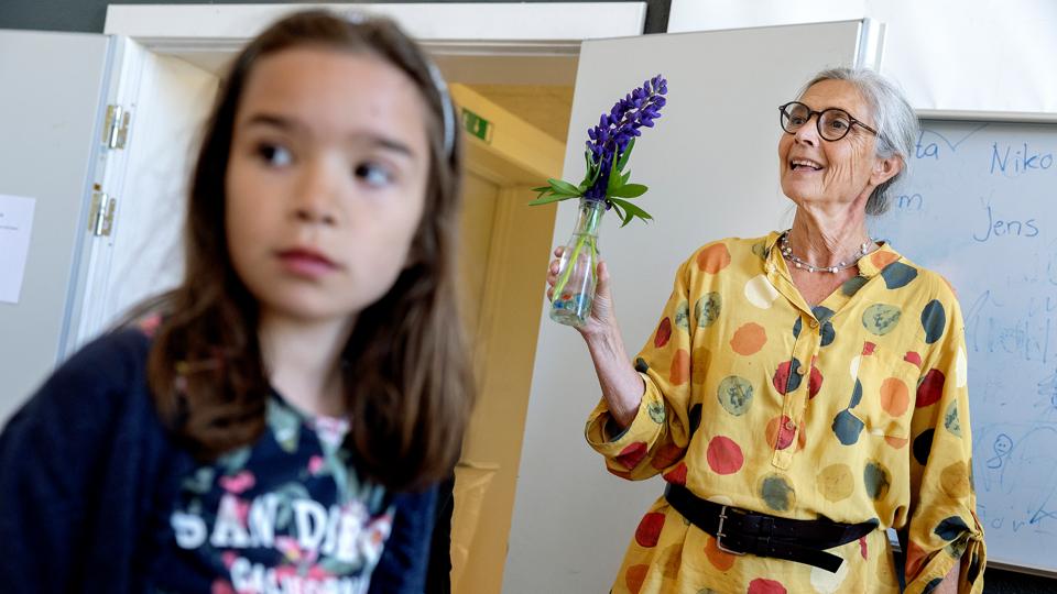 Anne Wraae stopper efter 7 år som friskoleleder på Hundelev Friskole. <i>Foto: Lars Pauli</i>