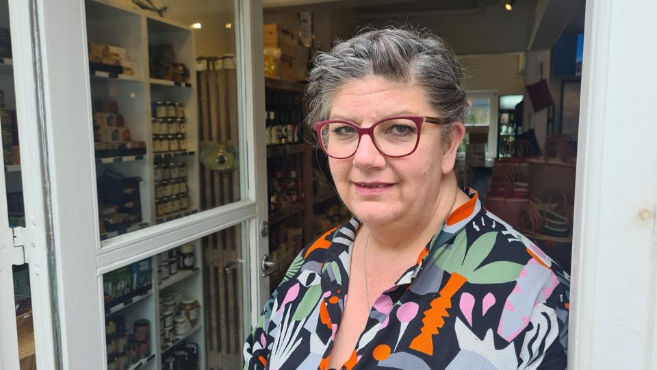 Christina da Silva har en portugisisk far og en dansk mor. Men hele sin barndom er hun vokset op i Svenstrup. <i>Foto: Jakob Kanne Bjerregaard</i>